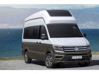 Volkswagen презентував будинок на колесах California XXL