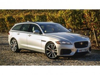 ​2018 Jaguar XF Sportbrake Quick Spin Review