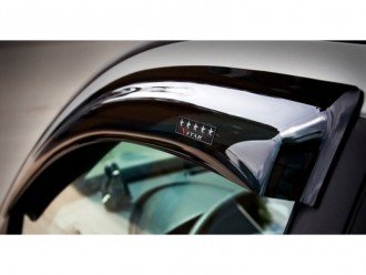 Автомобільні дверні дефлектори