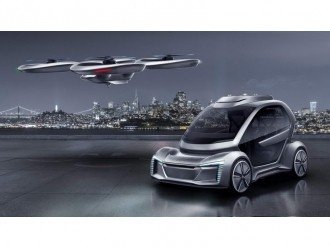 Audi готує до тестів літаючі автомобілі