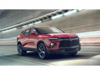 Позашляховик Chevrolet Blazer в новій редакції