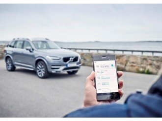 Cистема Volvo On Call доступна в Україні