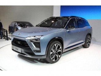 Розпочались продажі електро кросоверів NIO ES8