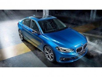 Седан BMW 1 серії також буде в Америці