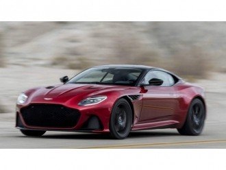Aston Martin DBS Superleggera потужністю 715 сил