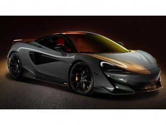 Новий McLaren 600LT більше потужності і менше вага