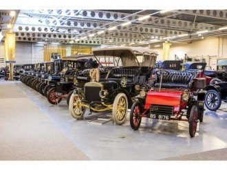 Приватна колекція класичних Ford продана з молотка