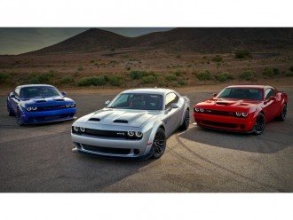 Рестайлінг купе Dodge Challenger SRT Hellcat