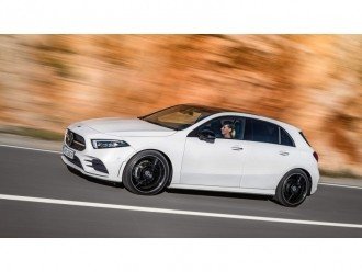 Новий Mercedes A-Class PHEV. Підзарядні гібридні системи