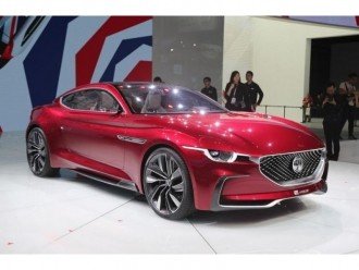 MG випустить спортивний електрокар MG e-Motion