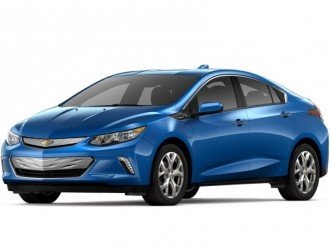 Оновлений гібрид Chevrolet Volt став зручнішим