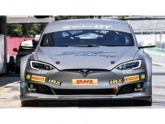 Гоночна Tesla Model S. Перші офіційні тести