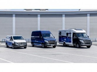 «Мерседес-Бенц» представляє EV і концепцію на паливних