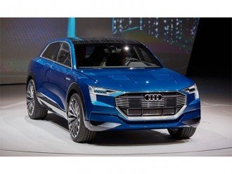 Audi Q6 E-tron електричний кросовер