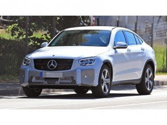 Кросовер Mercedes GLE Coupe вийде пізніше моделі GLE