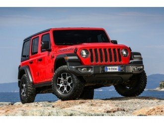 Новий Jeep Wrangler запропонує європейцям два мотора