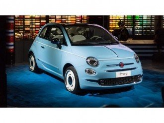 Дві ювілейні спецверсії Fiat 500