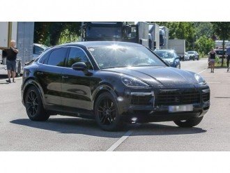 Porsche тестує Cayenne Coupe