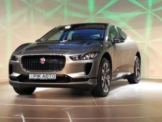 Тест-драйв Jaguar i-Pace. Не Теслою єдиною!