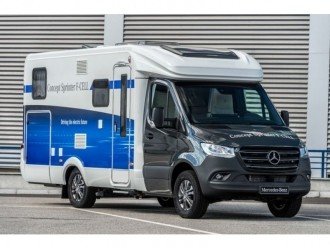 Mercedes-Benz нагадав про випуск фургонів на паливних елементах