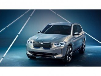 Кросовер BMW iX3 вироблятиметься в Китаї