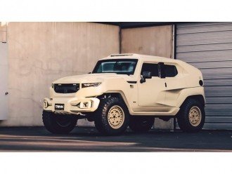 Позашляховик Rezvani Tank отримав версію Military Edition
