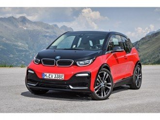 2018 BMW i3 анонсувала нову модель i3s