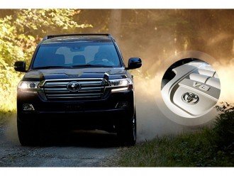 2018 Toyota Land Cruiser 200