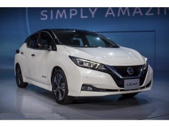 Nissan Leaf в Європі займає перше місце по продажах