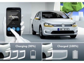 Volkswagen випустив новий мобільний додаток Car-Net