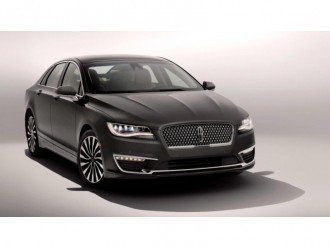 Бізнес-седан Lincoln MKZ 2019