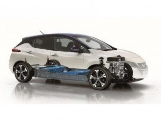 Відмінність нового Nissan Leaf від старого з точки зору батареї
