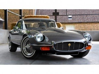 Кращий в світі Jaguar E-Type V12