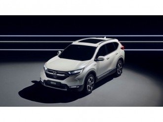 Нова Honda CR-V приходить в Європу
