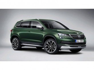 Skoda Karoq Scout представлений офіційно