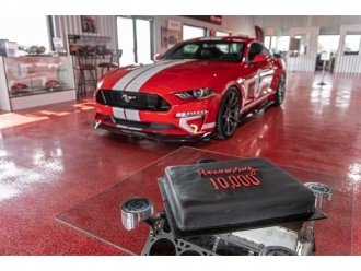 Купе Hennessey Mustang GT Heritage Edition - 819 сил і 918 Нм!