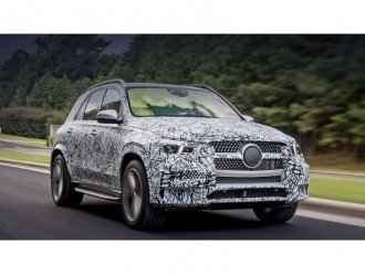 Новий Mercedes GLE W167 з підвіскою від S-класу