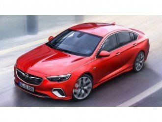 Opel Insignia GSi з новим 1,6-літровим двигуном