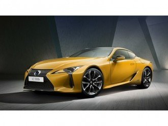 Спецверсія Lexus LC Yellow Edition дебютує в Парижі