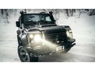 Land Rover Defender переробили повністю Ares Design