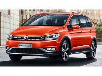 Volkswagen Touran перетворився в кросовер