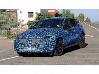 Mercedes-Benz EQ C: Відео з передостанніх тест-драйвів