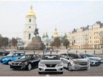 Оренда авто Київ: машину напрокат