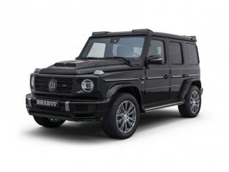 Новий Mercedes-Benz Gelaendewagen від Brabus