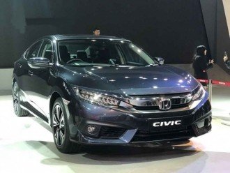 Оновлена Honda Civic. Новий стиль і більше спорту