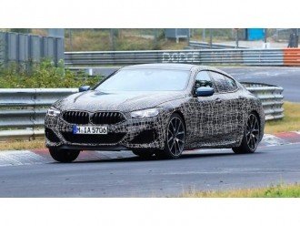 Заключні тести BMW 8 серії Gran Coupe