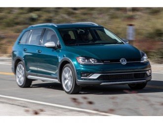 ​Тест-драйв 2018 Volkswagen Golf Alltrack