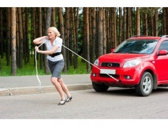 Що робити, коли машина ламається на дорозі?