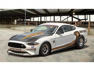Новий Ford Mustang Cobra Jet. Найшвидший!