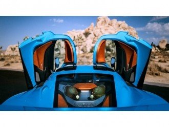 Хорватська Rimac - потужністю 1888 сил з шампанським всередині